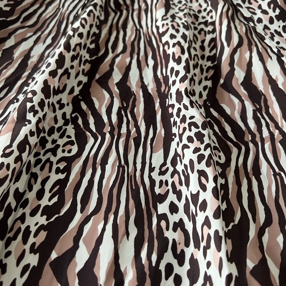 Animal print Maxi Dress - Picture 3 of 3